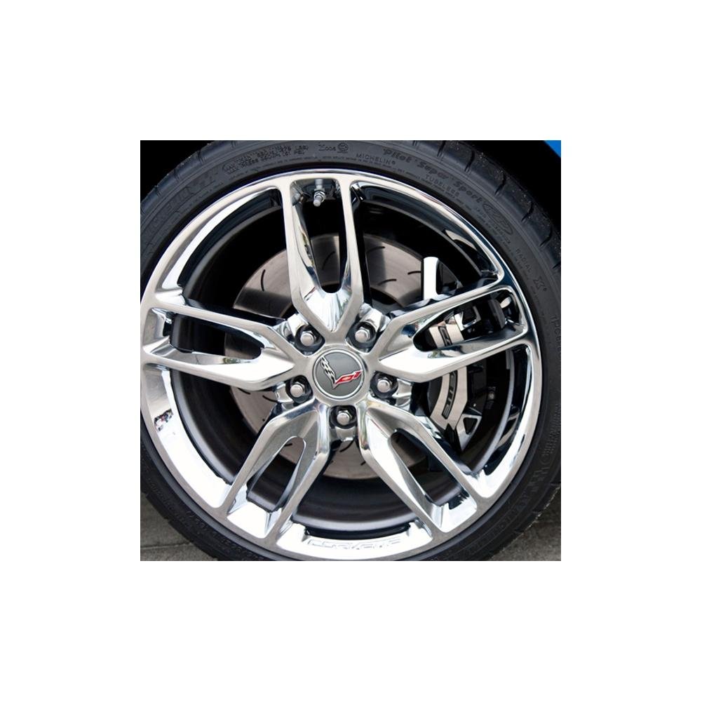 C7 Corvette Stingray Brake Caliper Covers 18Pc Polished-SR1 Performance