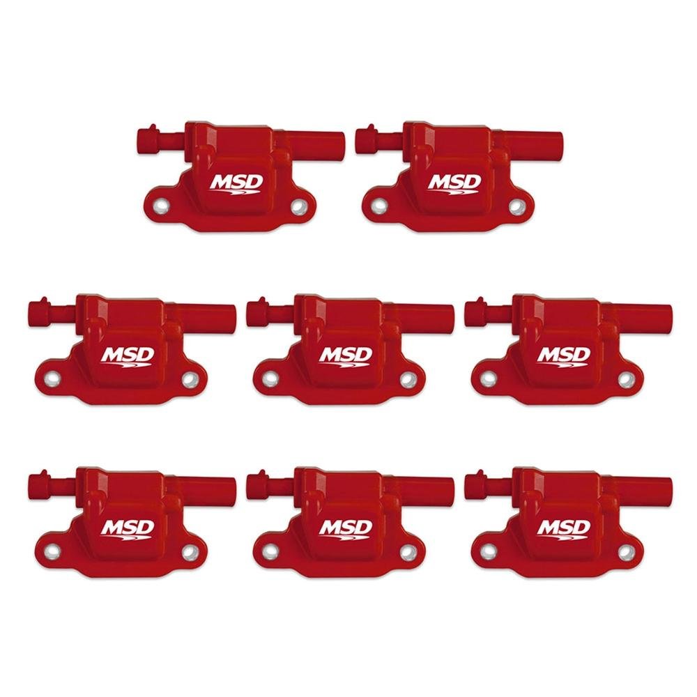 Corvette LS Blaster Coil Kit - MSD : C6 2005-2013 LS2,LS3,LS4,LS7,LS9-SR1 Performance