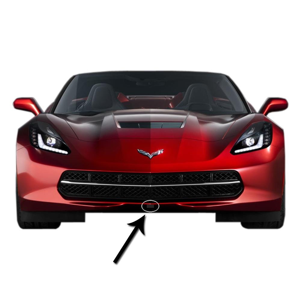 C7 Stingray Corvette Curb Alert Bumper Warning System-SR1 Performance