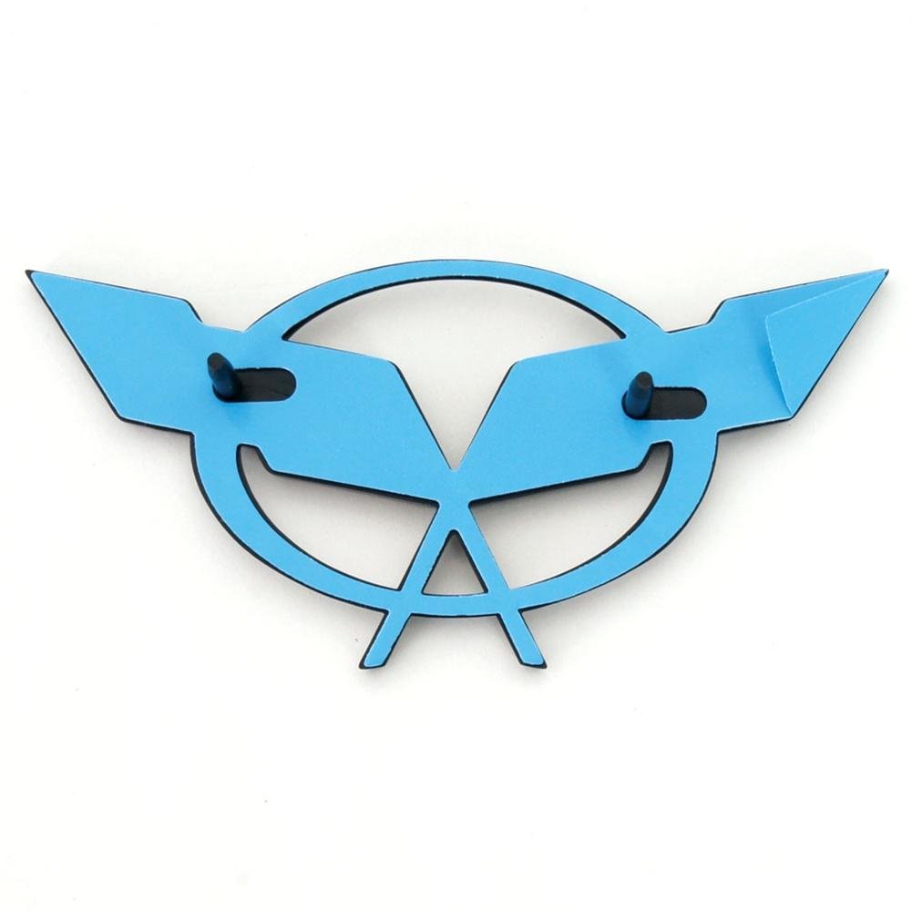 Corvette Nose Emblem : 1997-2004 C5 & Z06-SR1 Performance