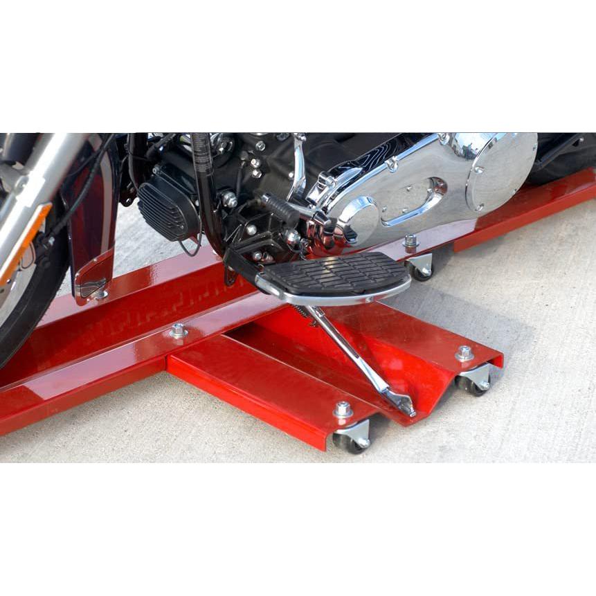 The Cycle Dolly 1,500 lb. Capacity - Auto Dollies for Chopper Motorcycles Street Bike - Made in USA-SR1 Performance