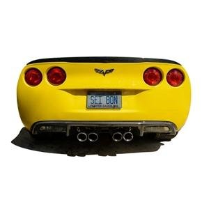 Corvette LW-Style Rear Spoiler - Carbon Fiber : 2005-2013 C6, Z06, ZR1, Grand Sport-SR1 Performance