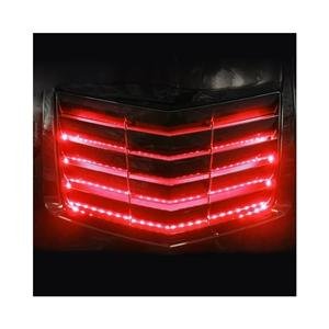 C7 Corvette - Side Cove & Hood Vent LED Lighting Kit with RGB Keyfob : Stingray, Z51, Z06-SR1 Performance
