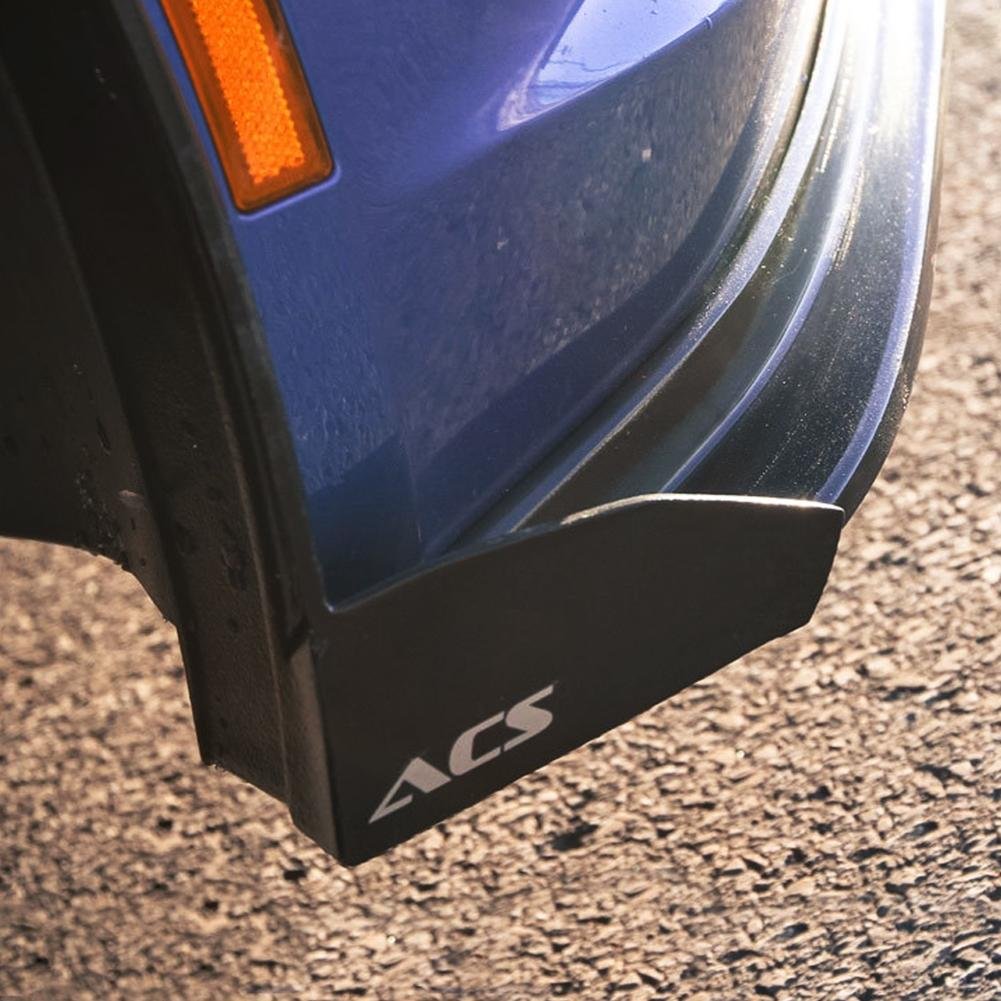 C7 Corvette Stingray - ACS Five 1 Winglet/Deflectors ONLY-SR1 Performance
