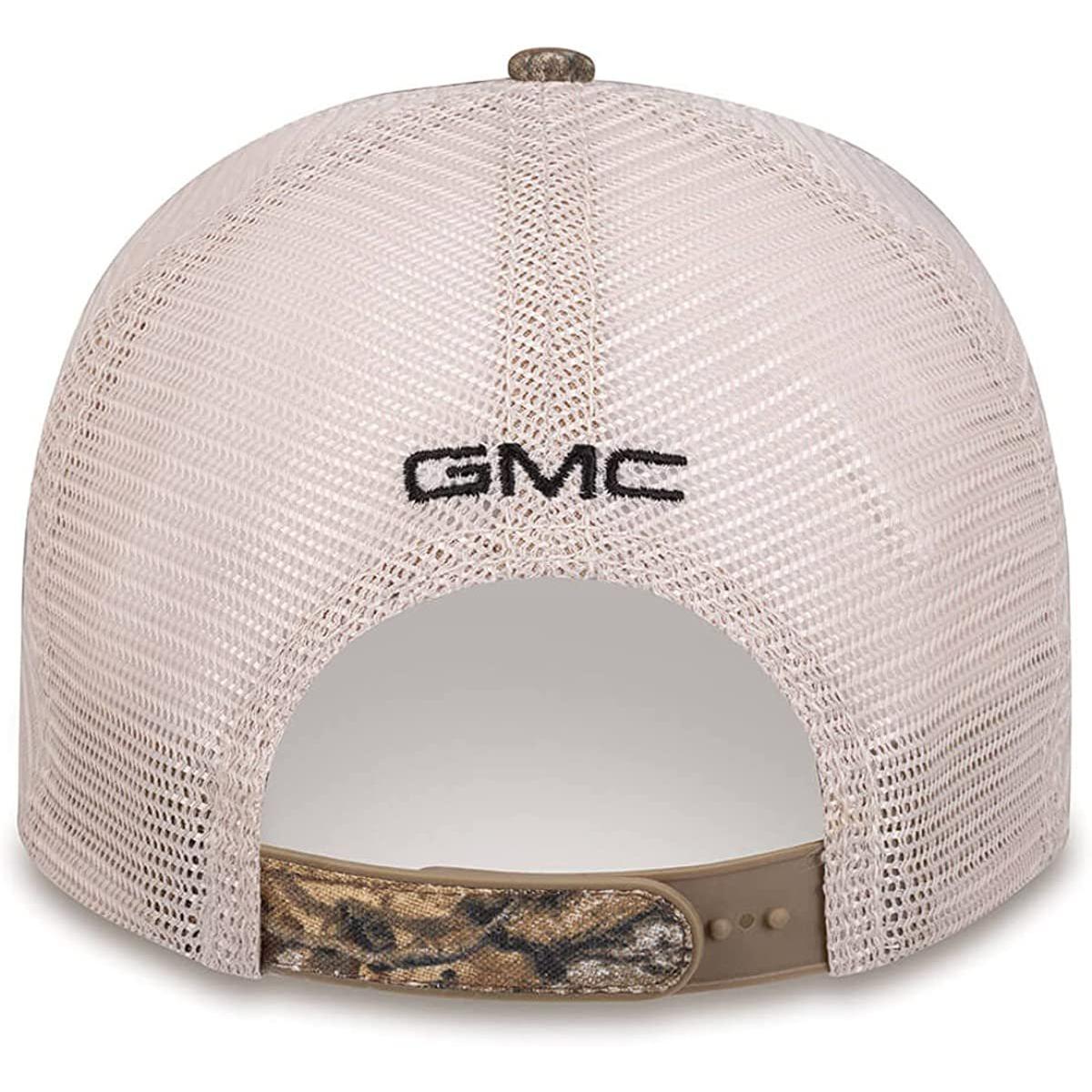 GMC Sierra Camo Hat - Realtree Edge Mesh Back Cap-SR1 Performance