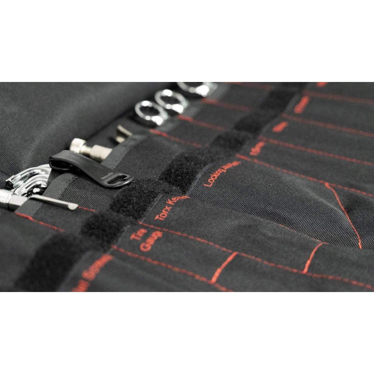 BOXO USA Heavy Duty 66 Piece Universal Tool Roll for Side by Side Vehicles PA915-SR1 Performance