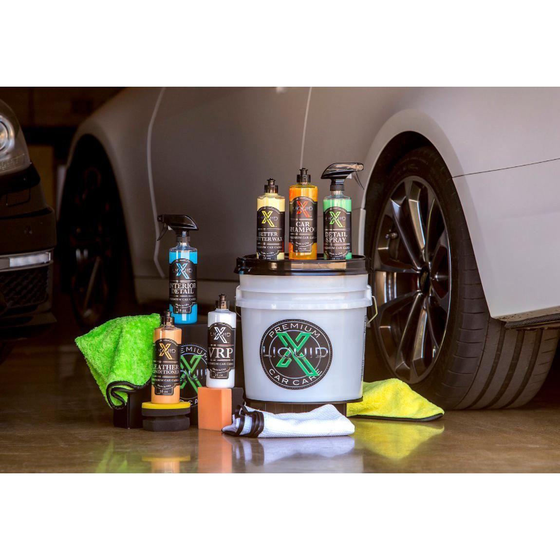 Liquid X Complete Bucket Kit-SR1 Performance