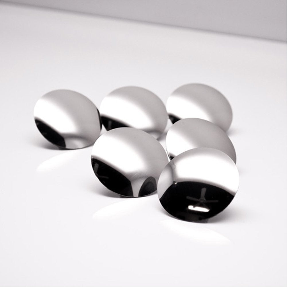 2014 C7 Corvette Stingray Hood Liner Fastener Set 6 Pc. - Polished Stainless Steel-SR1 Performance