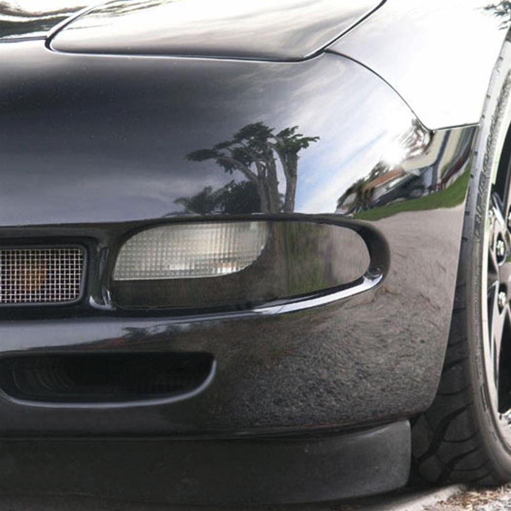 Corvette Acrylic Front Turn Signal "Cut Out" Blackout Kit 2 Pc. : 1997-2004 C5 & Z06-SR1 Performance
