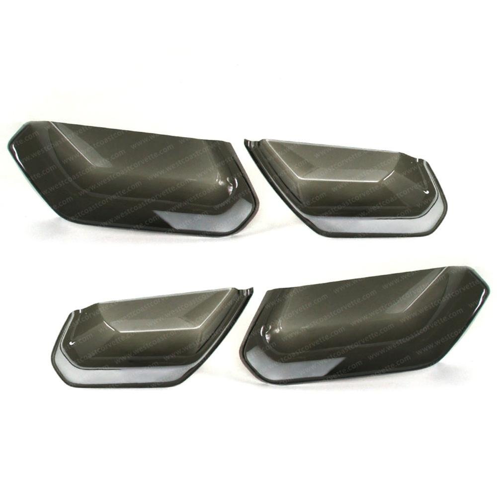 Corvette Blackout Kit - Molded Acrylic Rear Taillights : C7, Stingray, Z51, Z06, Grand Sport-SR1 Performance