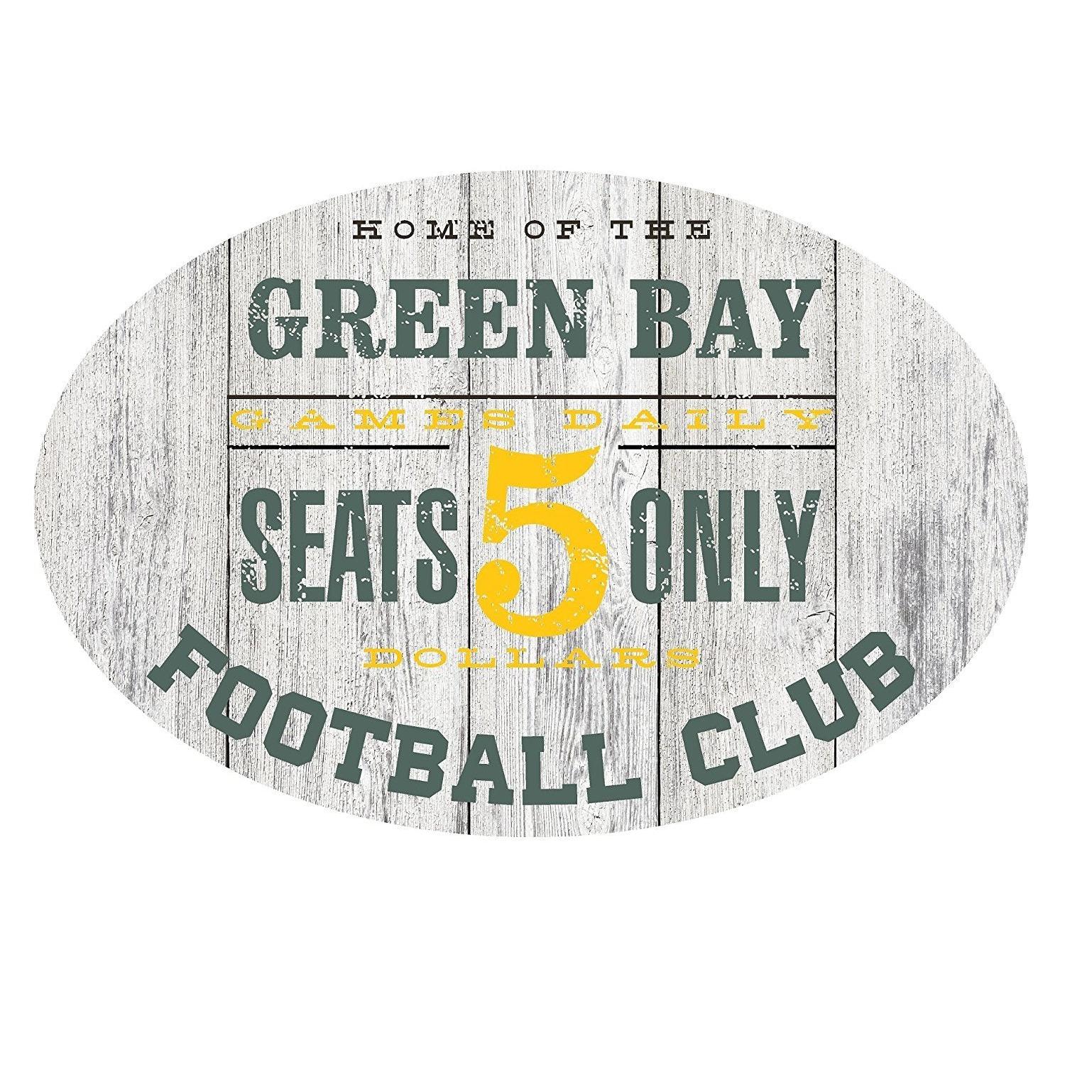 Home of the Denver Football Club Metal Sign Blue/Orange - Oval 12" x 8"-SR1 Performance