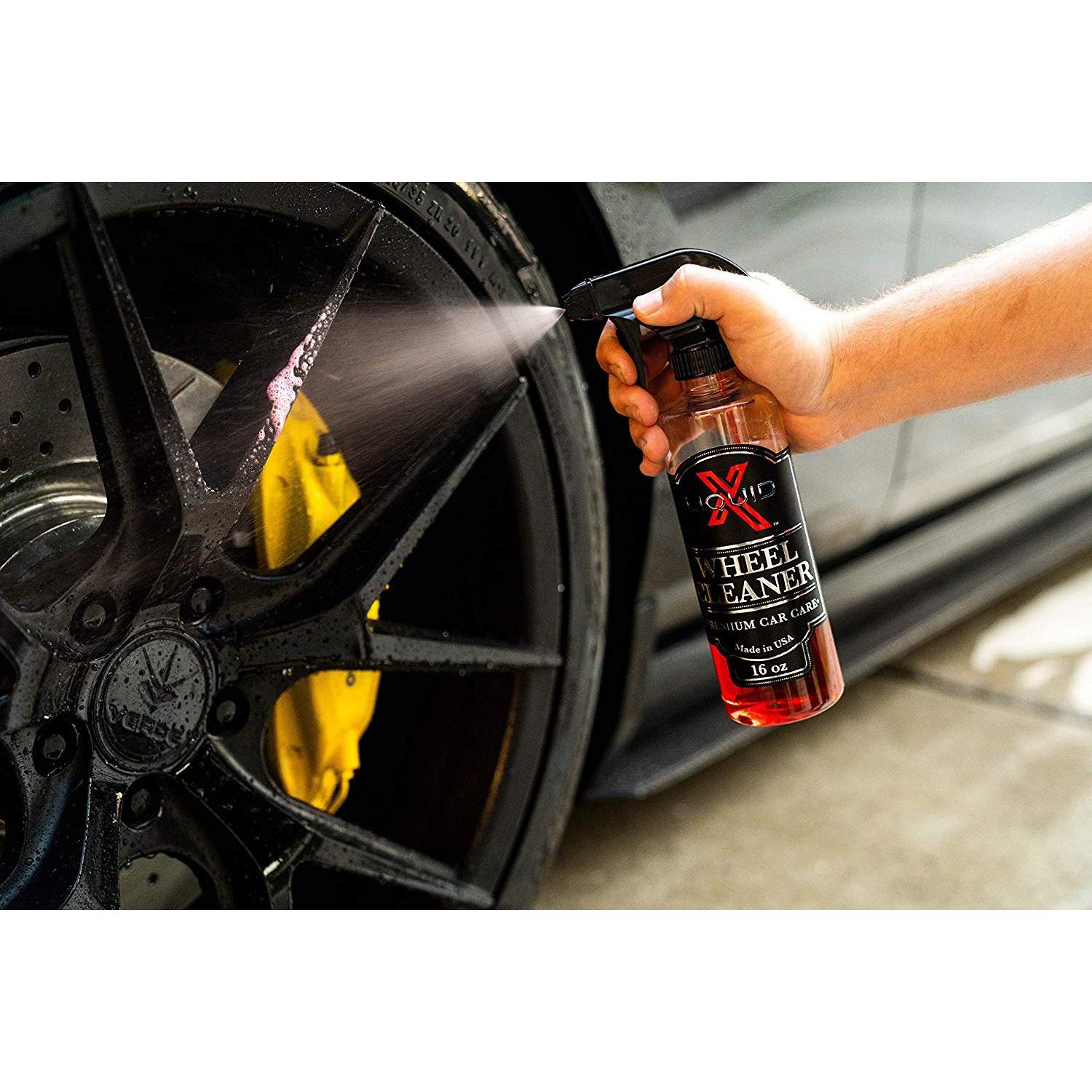 Liquid X Ultimate Wheel Cleaner Combo-SR1 Performance