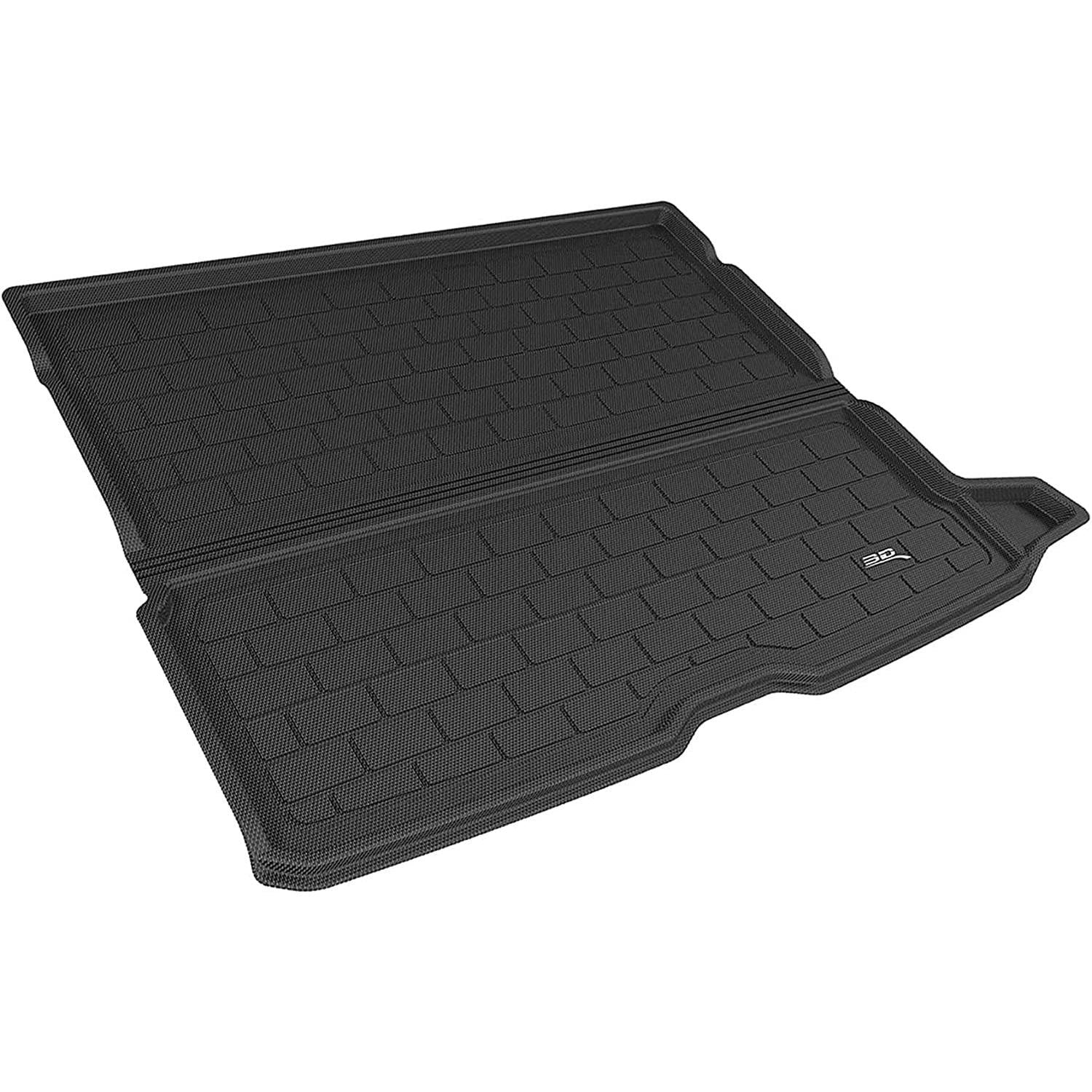 3D MAXpider Custom Fit All-Weather Cargo Liner for Select Mercedes-Benz GLC-Class Models - Kagu Rubber-SR1 Performance