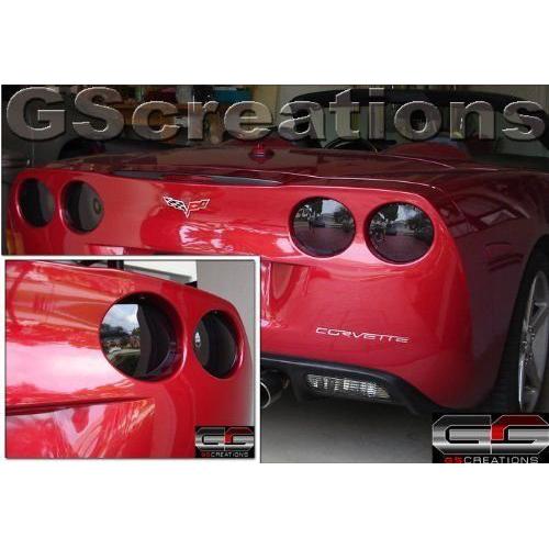 2005-2012 C6 & Z06 Corvette Rear Blackout Kit (5 Piece)-SR1 Performance
