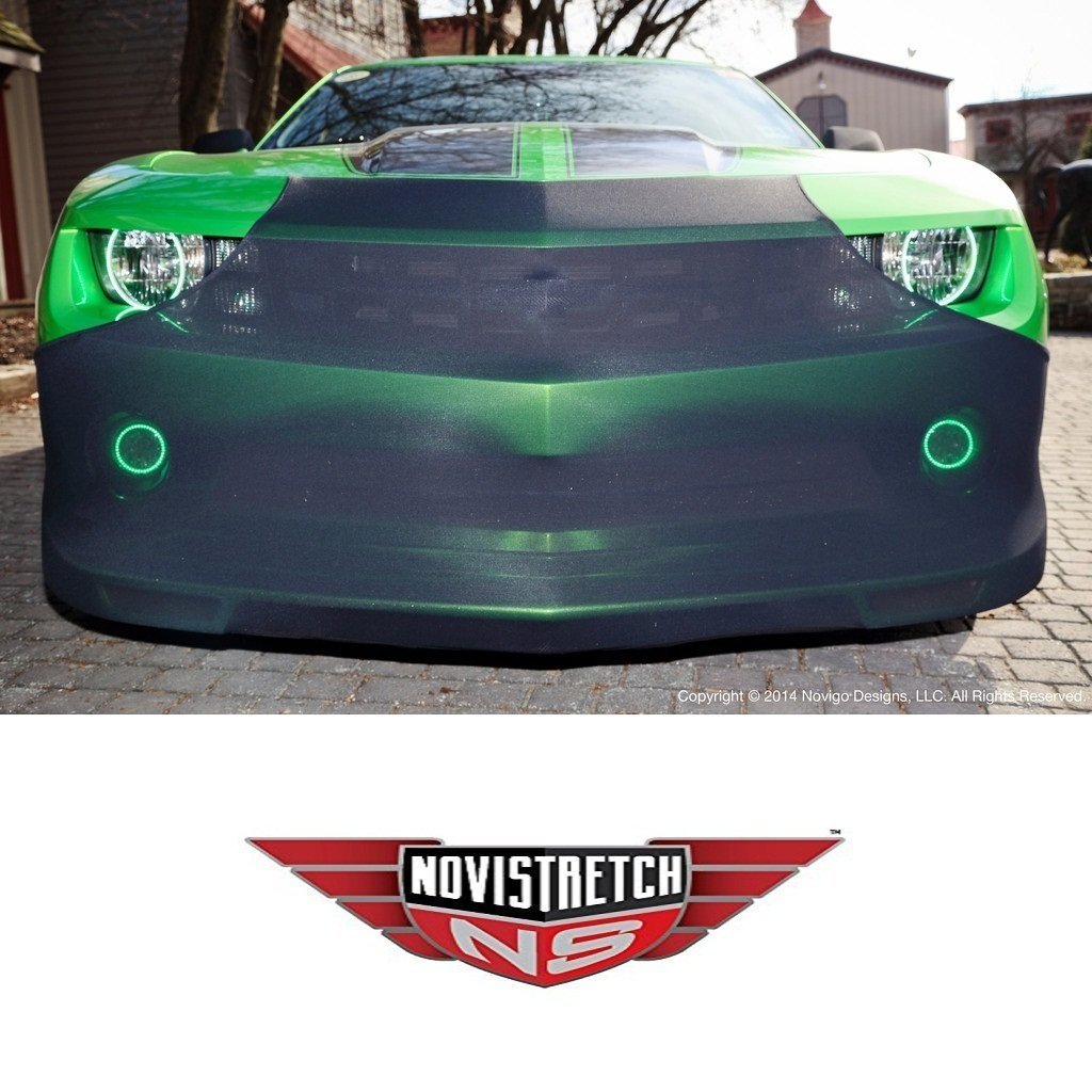 Camaro NoviStretch Front Bra High Tech Stretch Mask Fits: All 5th Gen 2010 through 2015 Camaros-SR1 Performance