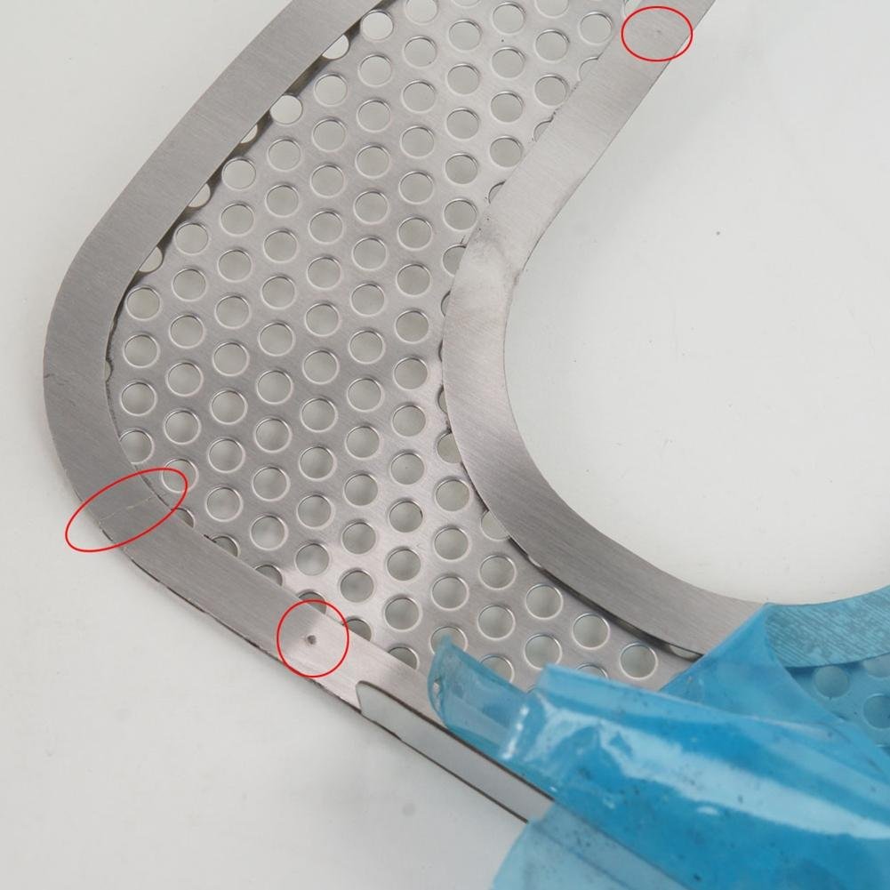 C7 Corvette Stingray Perforated Exhaust Port Filler Panel-SR1 Performance