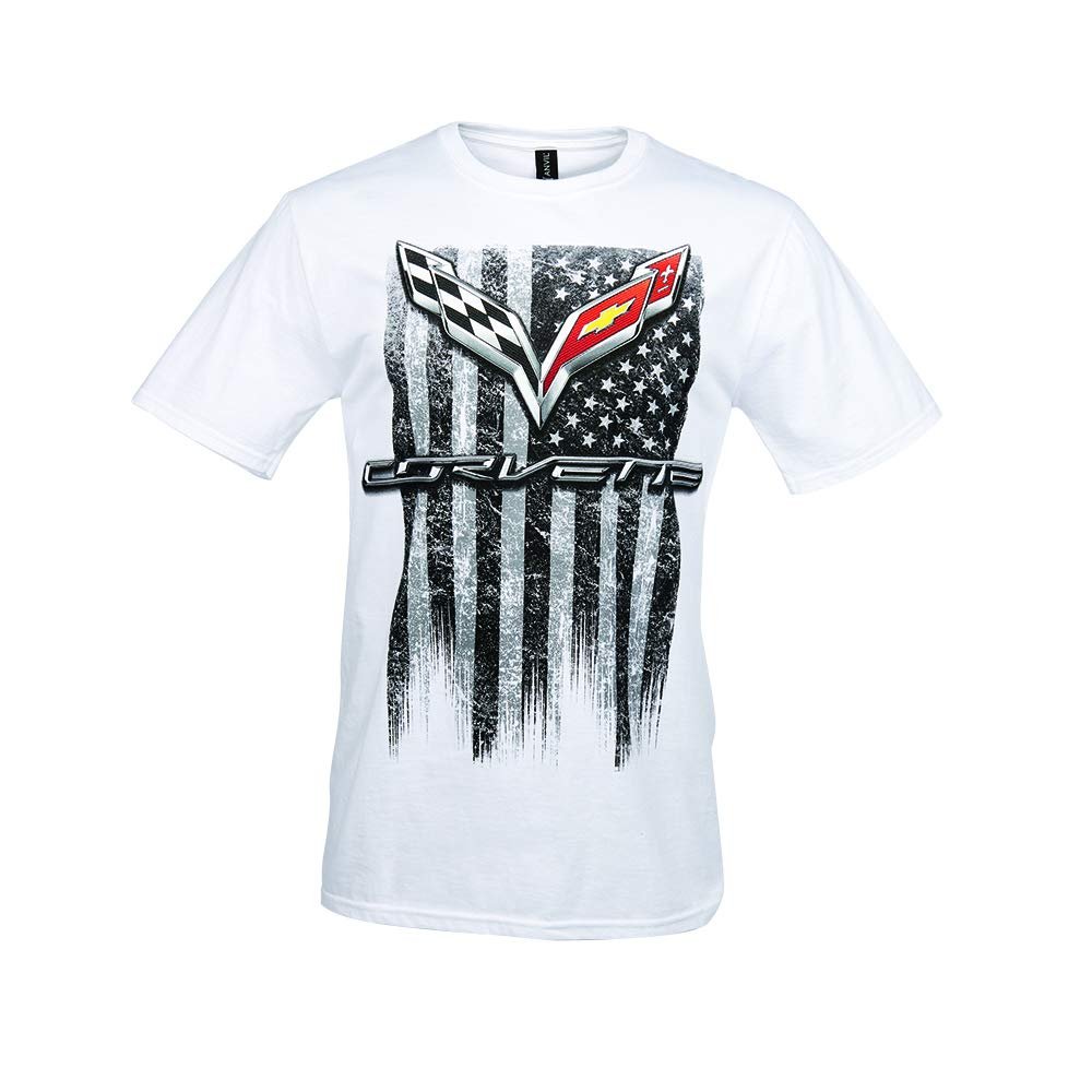 C7 Corvette American Legacy Men's T-Shirt-SR1 Performance