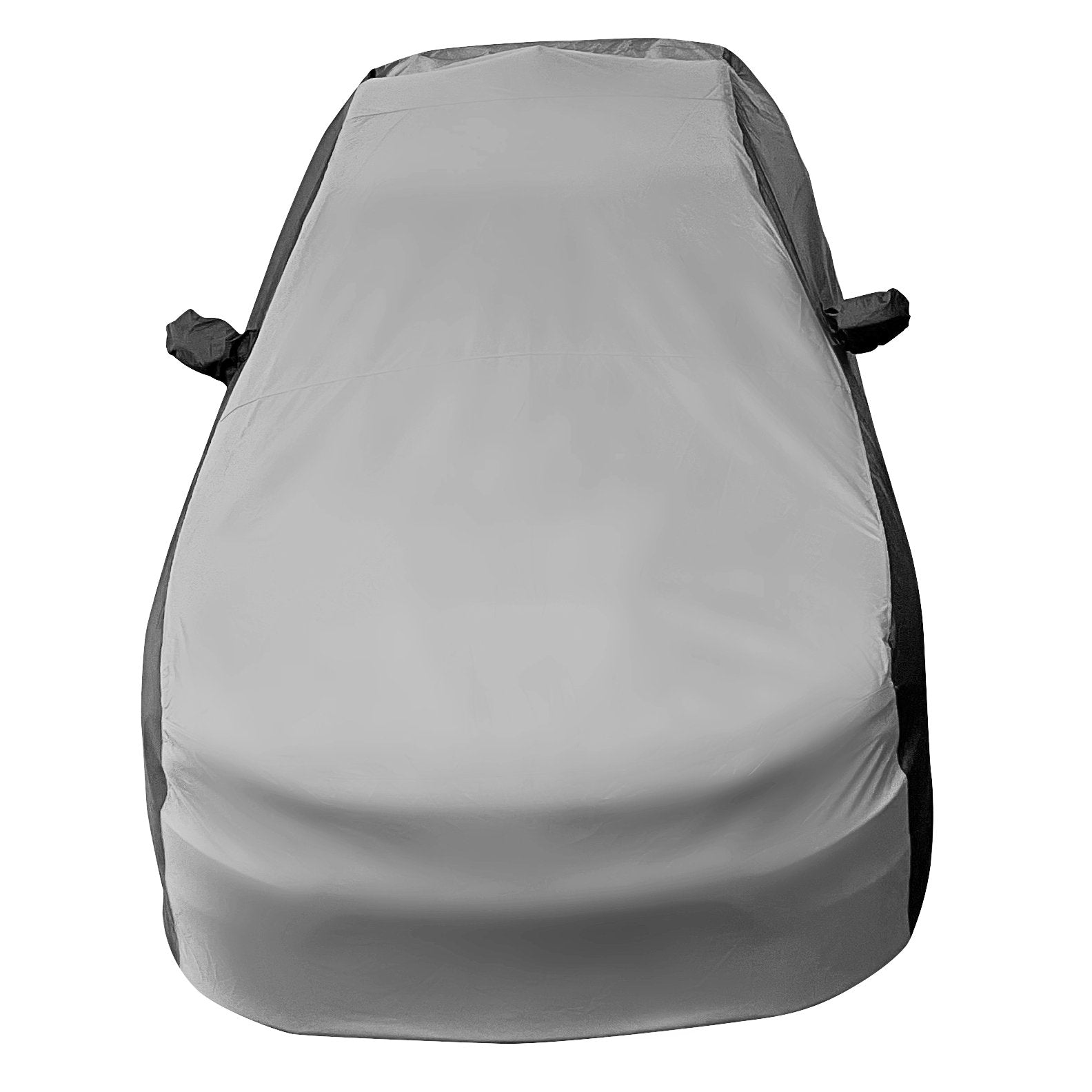 2005-2023 Dodge Charger Ultraguard Plus Car Cover - 300D Indoor/Outdoor Protection - Gray/Black-SR1 Performance