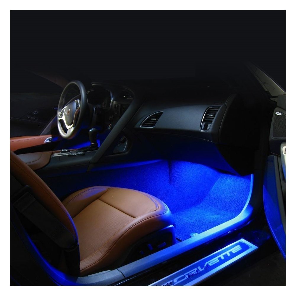 C7 Corvette Stingray Footwell LED Lighting Kit-SR1 Performance