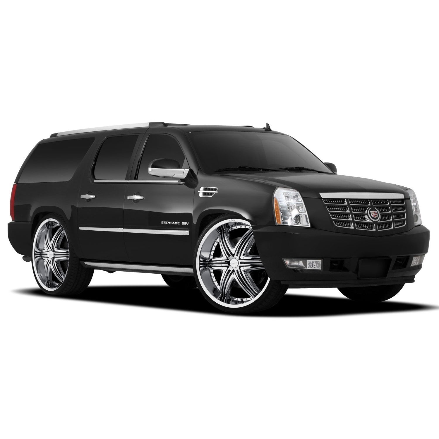 Cadillac License Plate Frame - Chrome-SR1 Performance