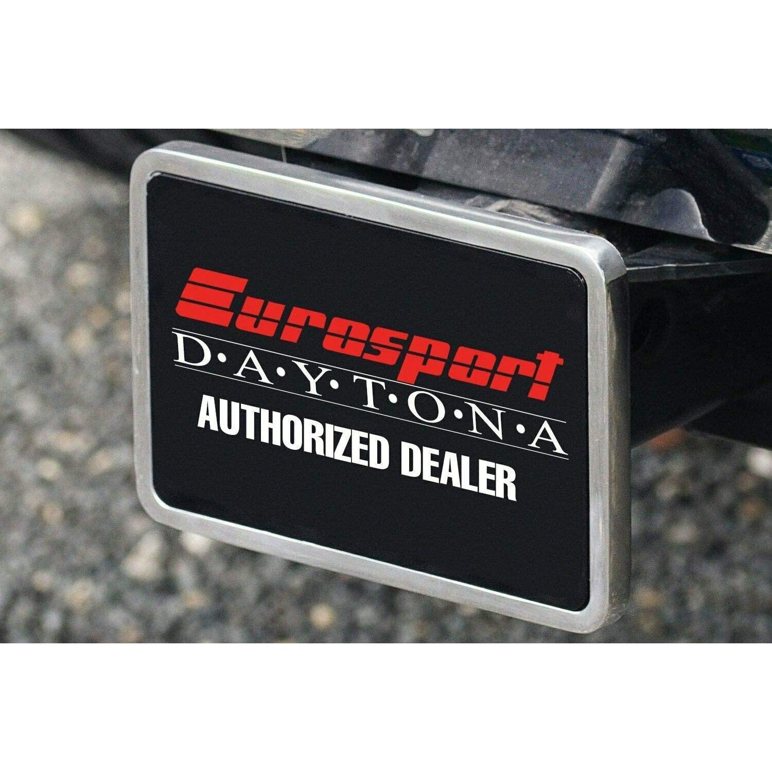 Camaro SS License Plate - Black Laser Acrylic with Red Logo-SR1 Performance