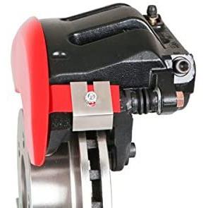 MGP Caliper Covers 14036SCS5RD Caliper Cover with Red Powder Coat Finish, (Set of 4)-SR1 Performance