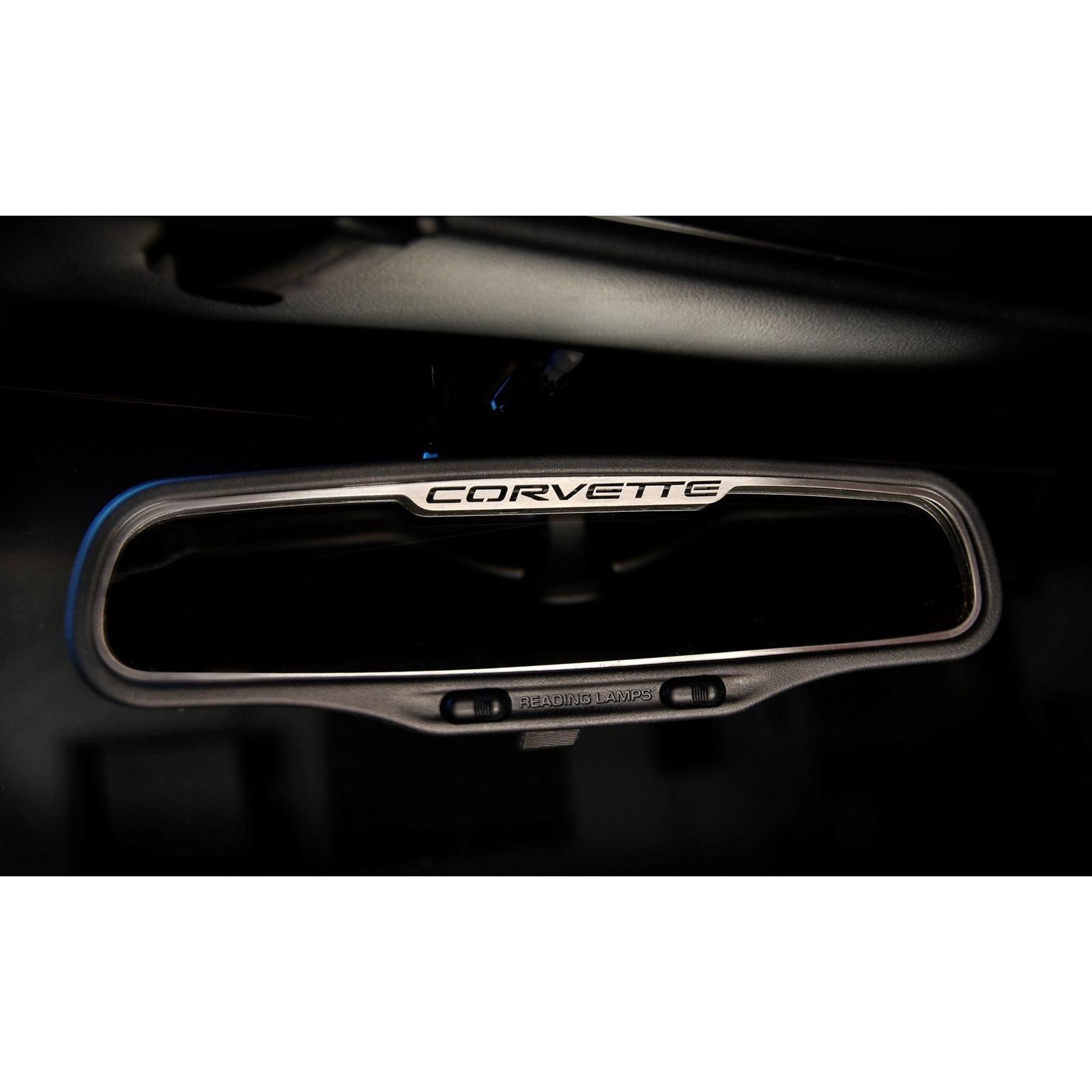 2001 - 2004 C5 Corvette Rearview Mirror Trim for Auto-Dim Mirror Only-SR1 Performance