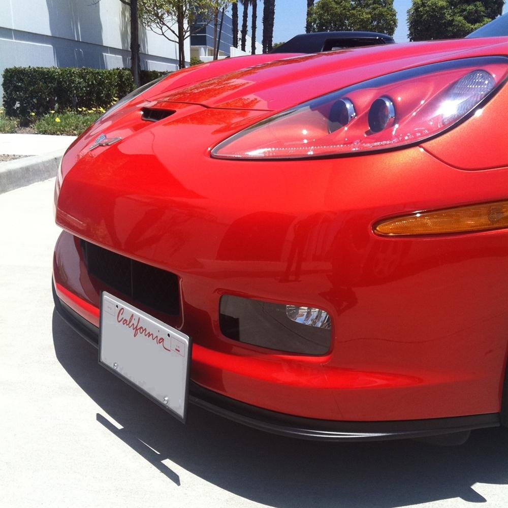 C6 Z06 & Grand Sport Corvette License Plate Holder - Fast On/Off-SR1 Performance