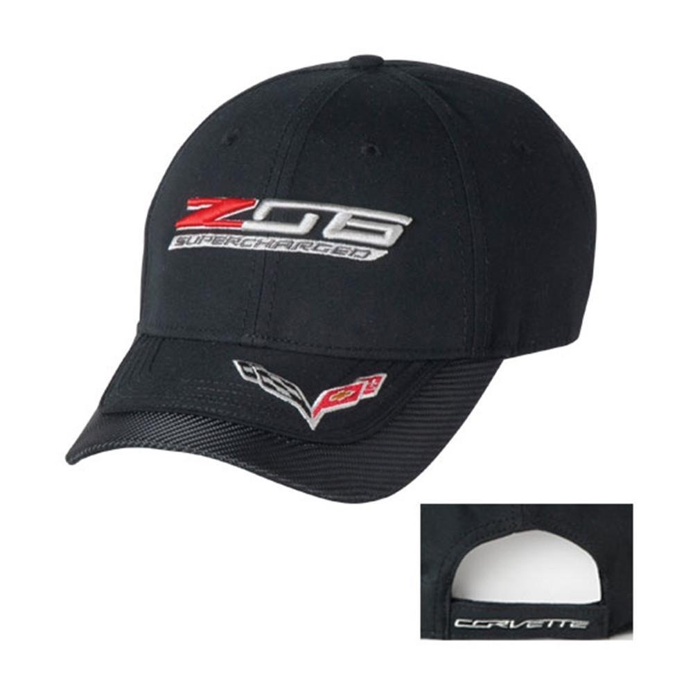 Z06 C7 Corvette Carbon Fiber Cap-SR1 Performance