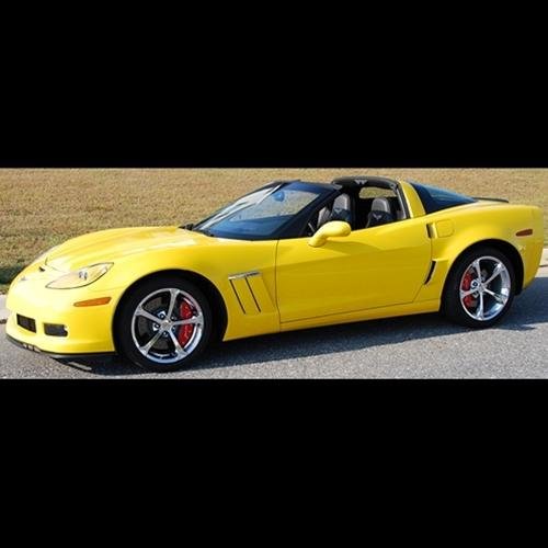 Corvette Brake Caliper Cover Set : 2006-2013 C6 Z06 & Grand Sport Only-SR1 Performance