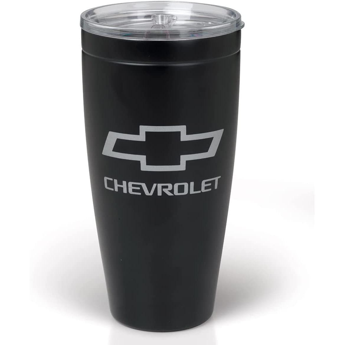 Chevy Silverado Copper Lined Tumbler - Travel Coffee Mug - 30oz-SR1 Performance