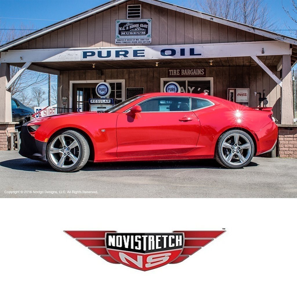 2016-2024 6th Gen Camaro NoviStretch Front Bumper Bra Mask-SR1 Performance