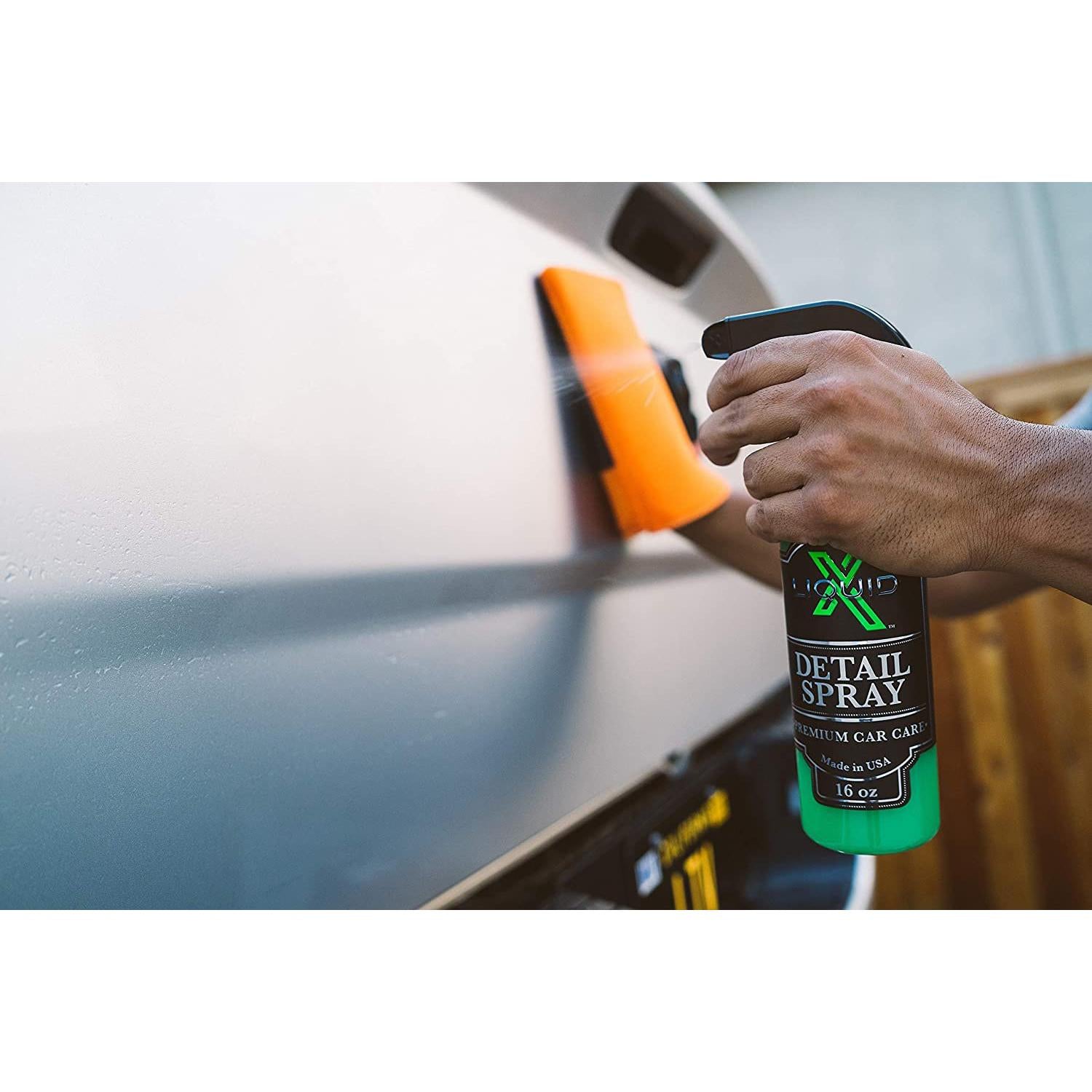 Liquid X Detail Spray-SR1 Performance