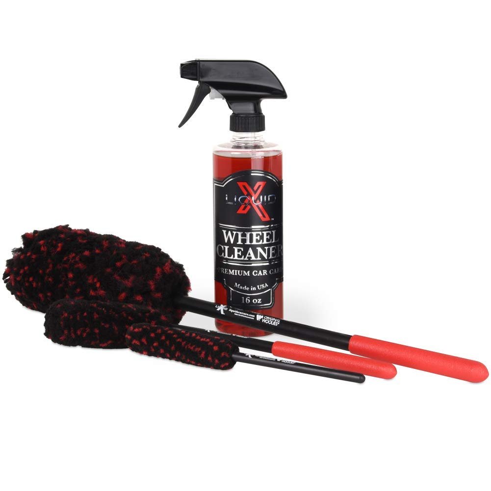 Liquid X Wheel Cleaner - Easily Removes Stubborn Brake Dust, Non-Acidic Formula-SR1 Performance