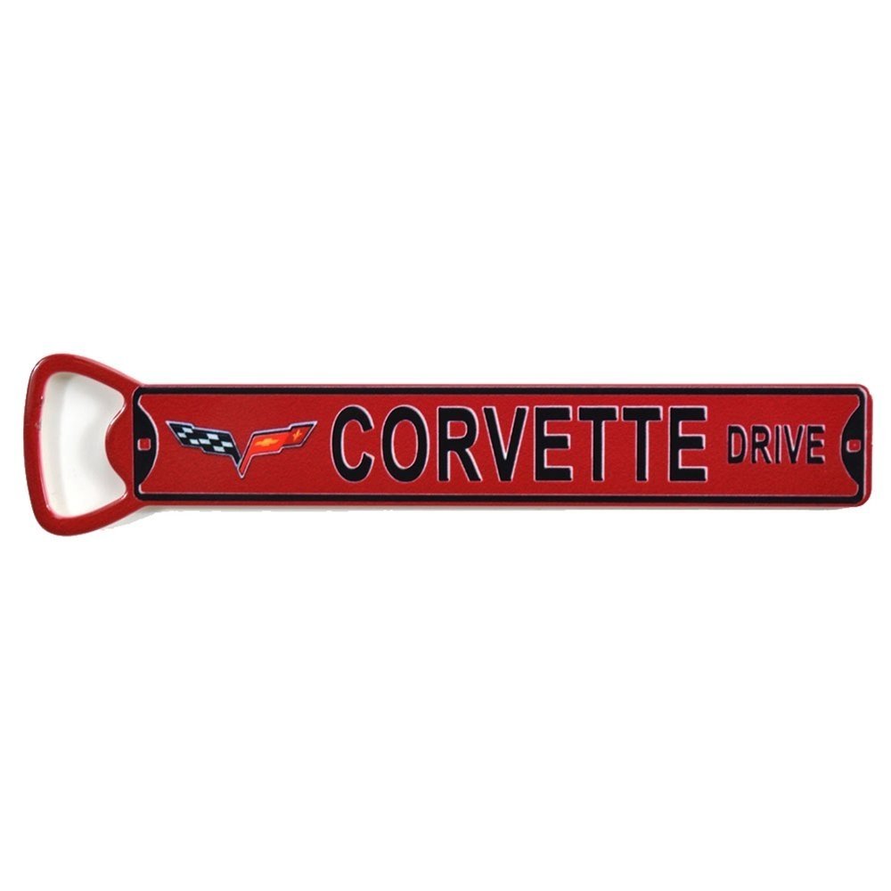 Corvette Drive Bottle Opener w/Magnet : 2005-2013 C6-SR1 Performance