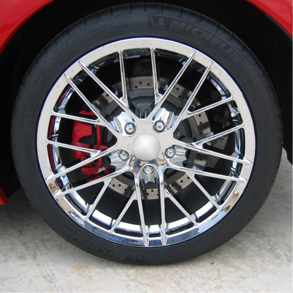 Corvette Wheel - 2009 ZR1 Style Reproduction (Set) : Chrome-SR1 Performance