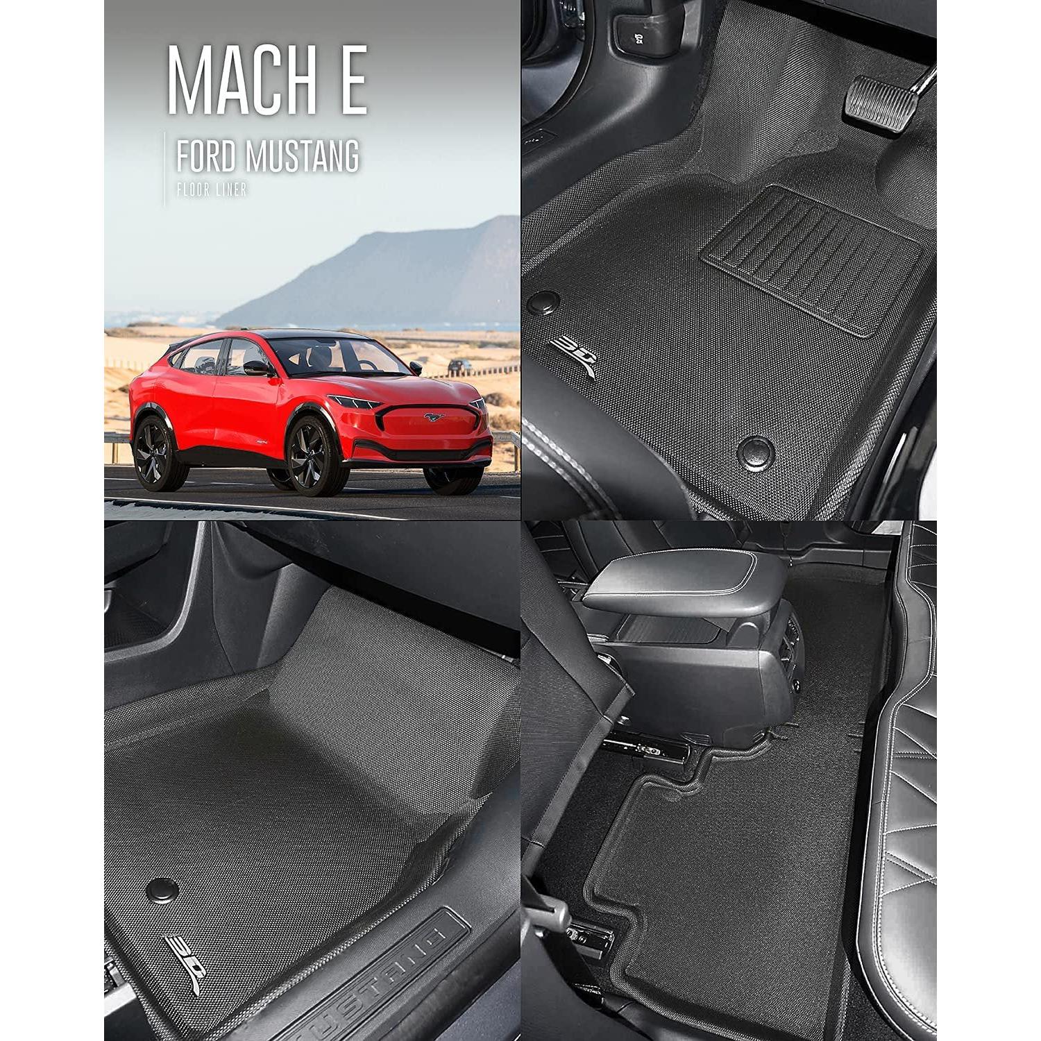 3D MAXpider Ford Mustang Mach-E-SR1 Performance