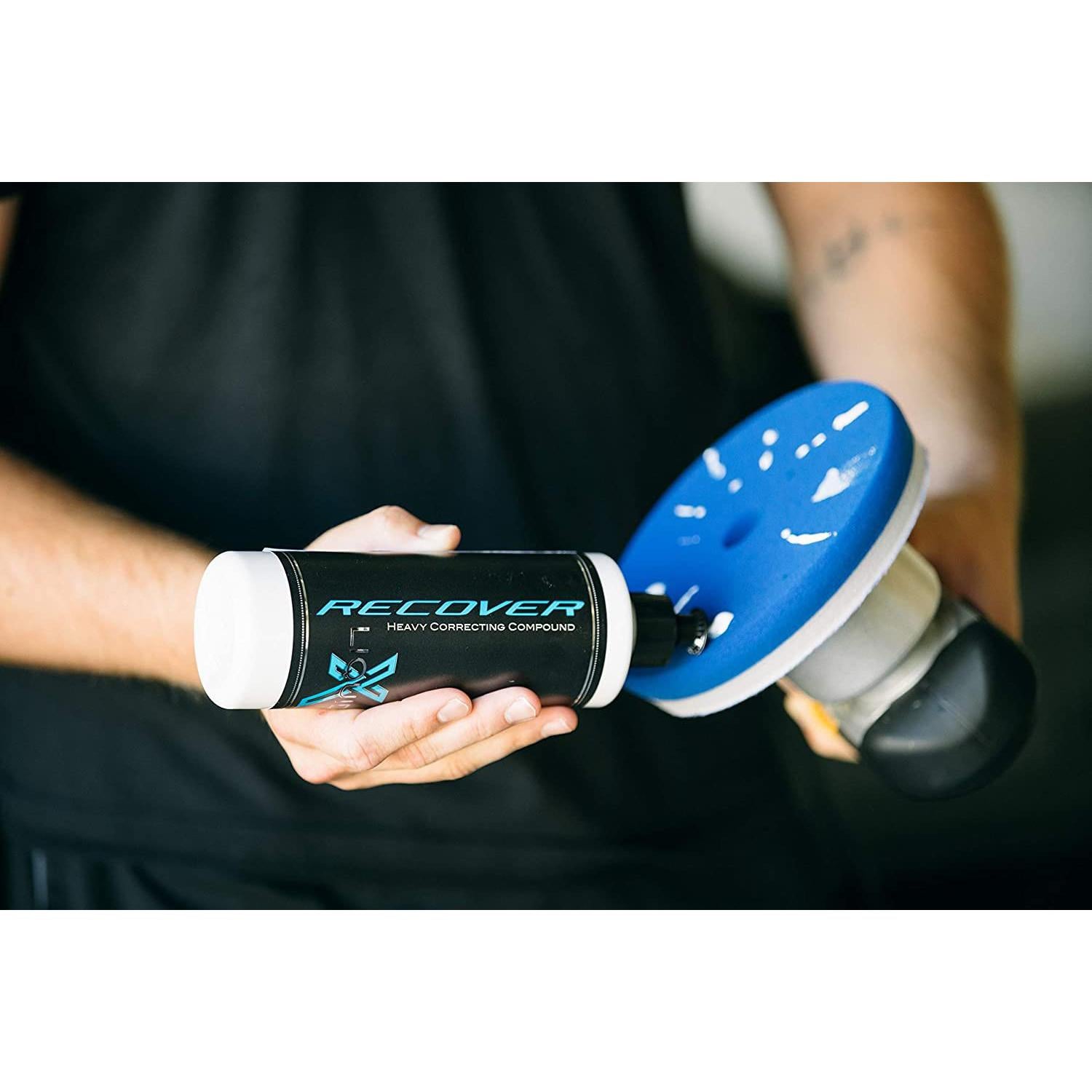 Liquid X Recover Heavy Correcting Compound Combo-SR1 Performance
