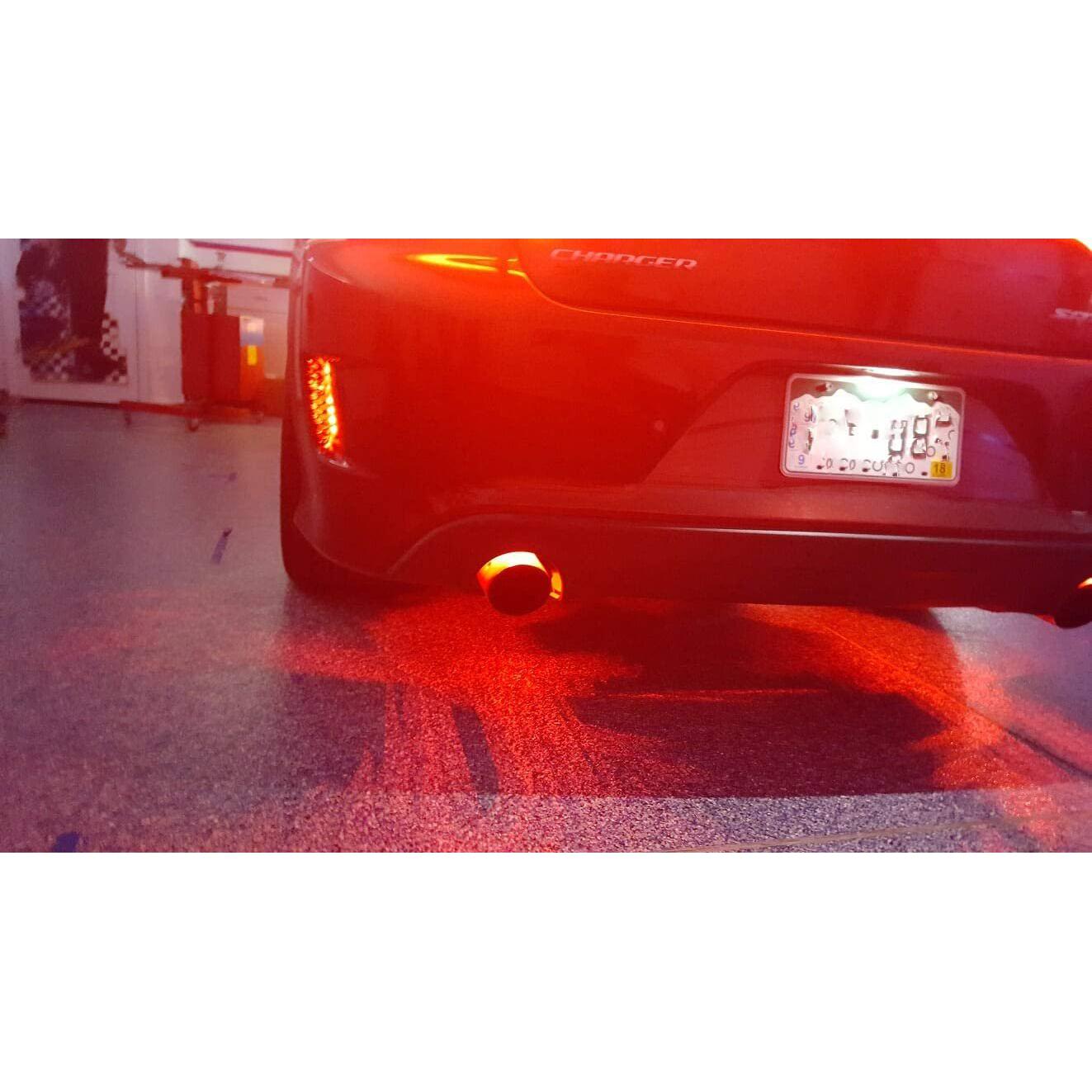 Dodge Charger Exhaust & Rear Fascia Vent LED Lighting Kit-SR1 Performance