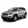 Jeep License Plate Frame - Chrome-SR1 Performance