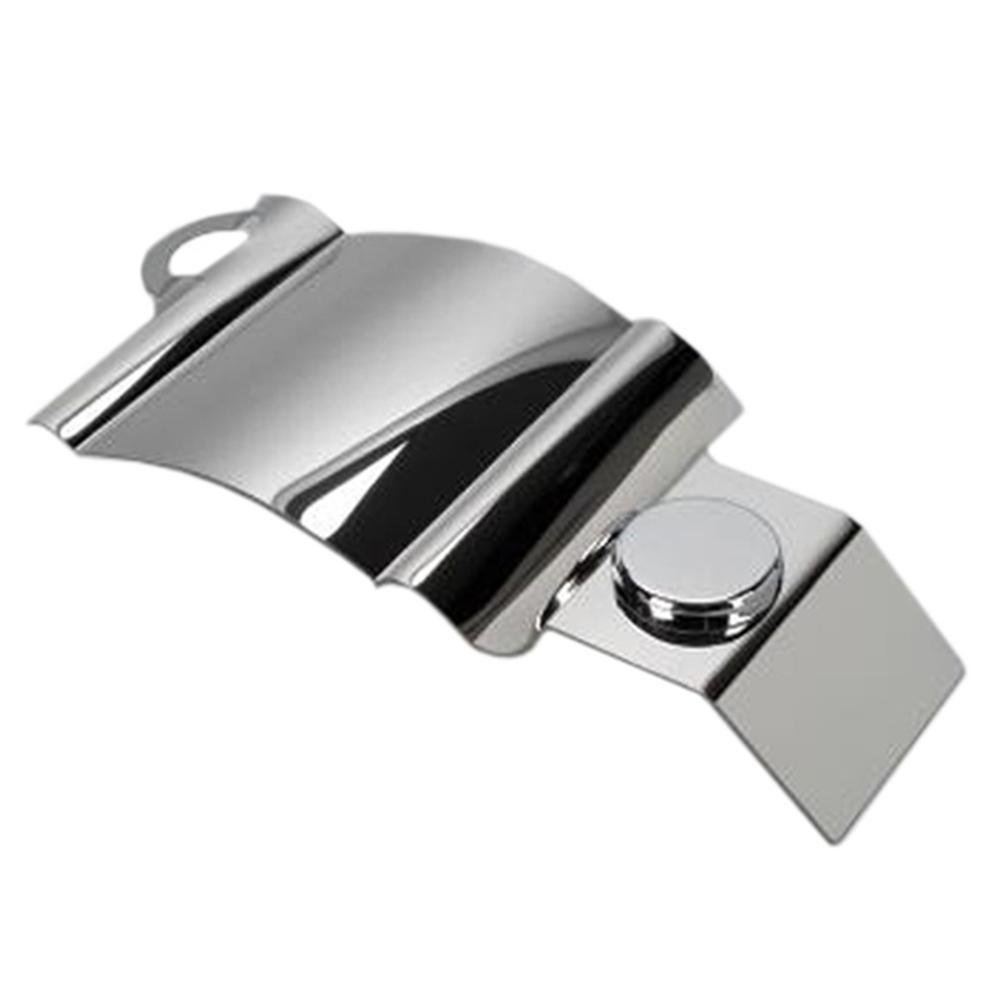 Corvette Throttle Body Cover - Polished Stainless Steel : 2008-2013 C6 & Grand Sport-SR1 Performance