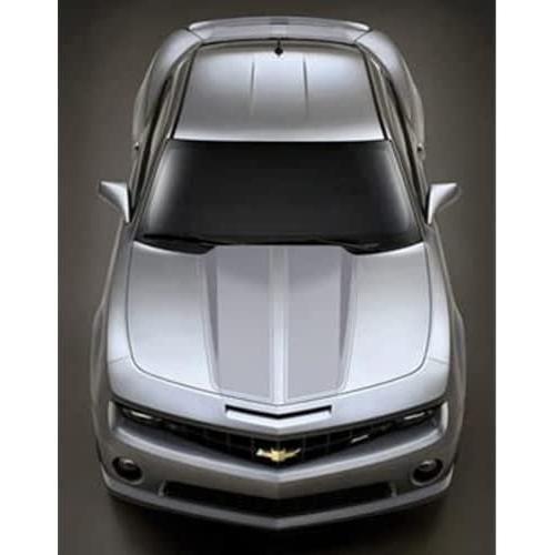 Rally Stripe Kit Compatible for 2010-2015 Camaro-SR1 Performance