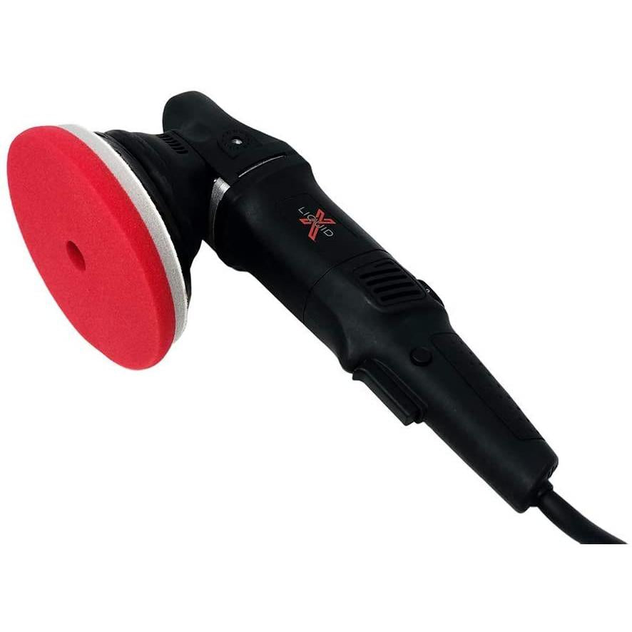 Liquid X Complete Medium Paint Correction DA Polishing Kit - Quickly Remove Scratches & Swirls-SR1 Performance