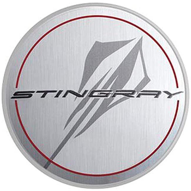C8 Corvette Next Generation Stingray Wheel Center Cap-SR1 Performance