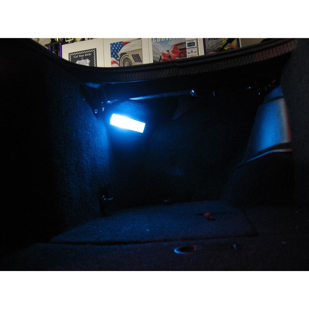 Corvette 2005-13 9pc Interior Replacement LED Bulb Package/White-SR1 Performance