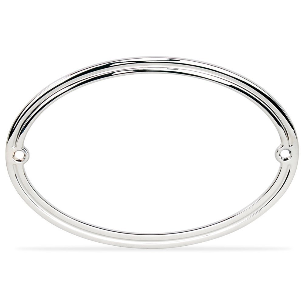 Corvette 5th Brake Light and Taillight Bezels - Billet Chrome : 1997-2004 C5, C5 Z06-SR1 Performance