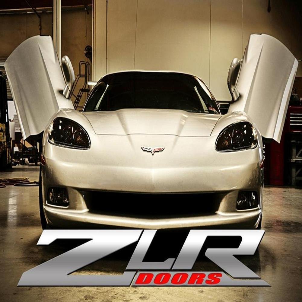 Corvette Lambo Style Vertical Doors - ZLR Hinge Kit : 1997-2004 C5 & Z06-SR1 Performance