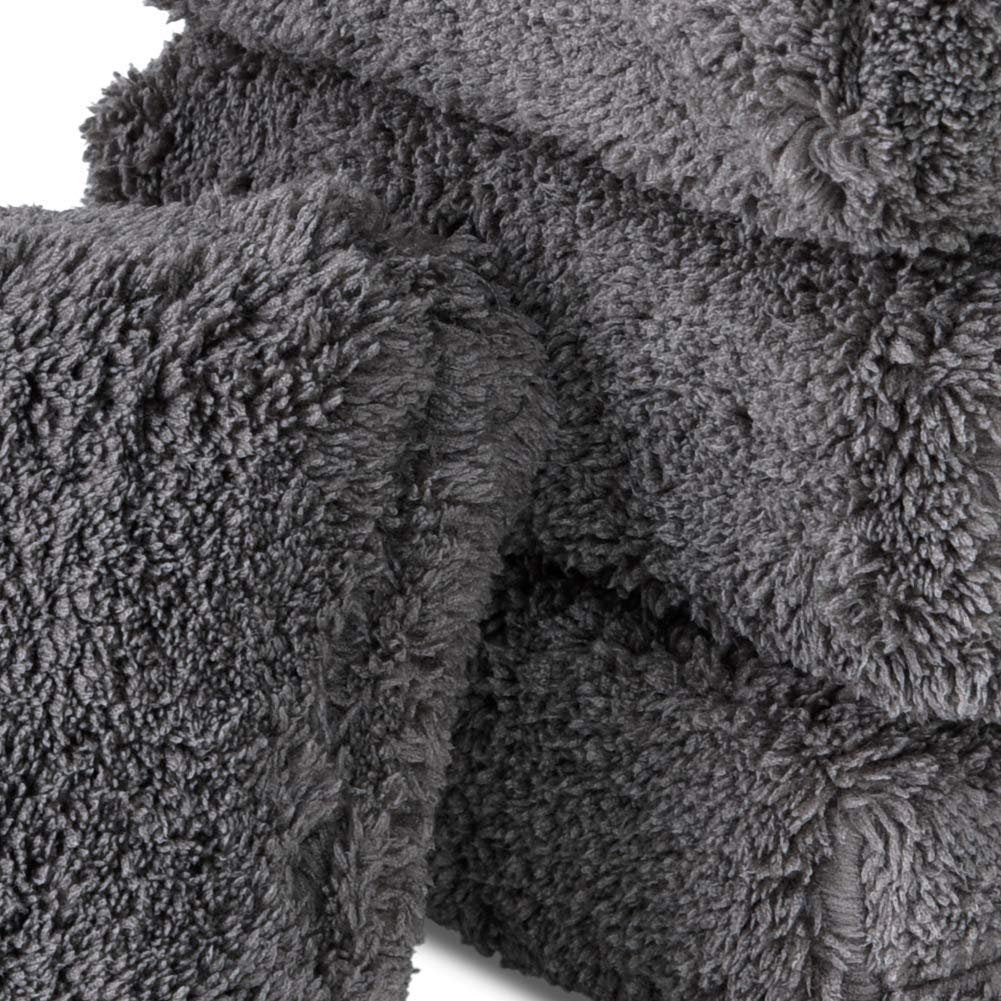 Liquid X Large Plush Microfiber Applicator Pads 5" x 3" - Rectangle-SR1 Performance