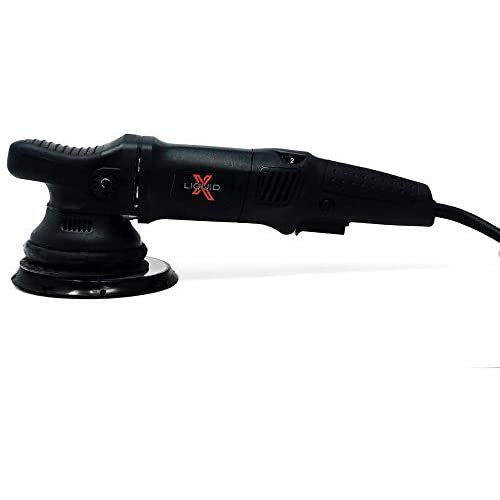 Liquid X Complete Heavy Paint Correction DA Polishing Kit - Quickly Remove Heavy Scratches & Swirls-SR1 Performance
