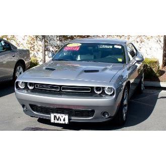 2015-2023 Dodge Challenger with Adaptive Cruise Sto-N-Sho Removable Take Off Front License Plate Frame Bracket-SR1 Performance